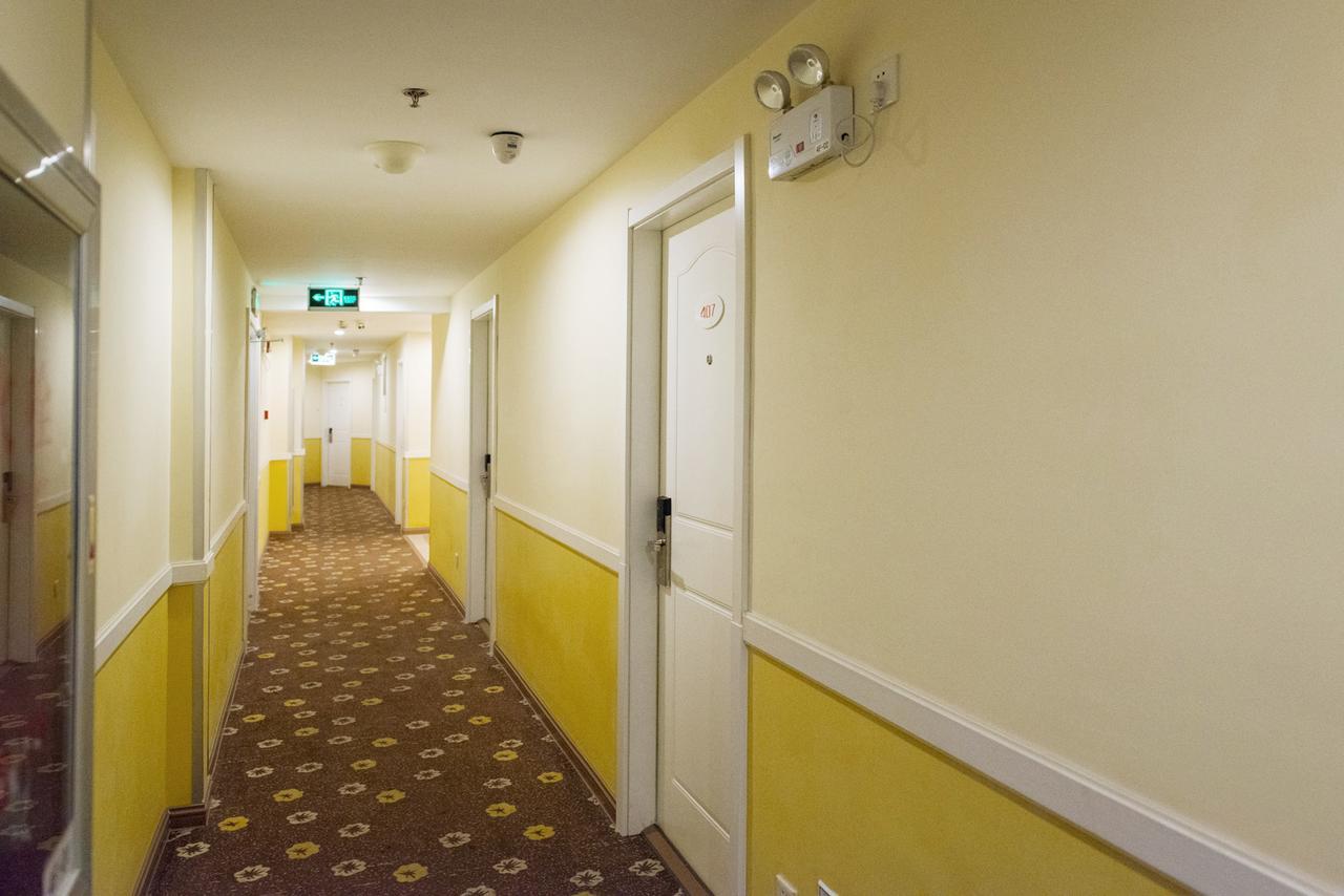 Home Inn Yuncheng Yuxi Road Yudu Εξωτερικό φωτογραφία